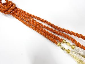 正絹　手組帯締め